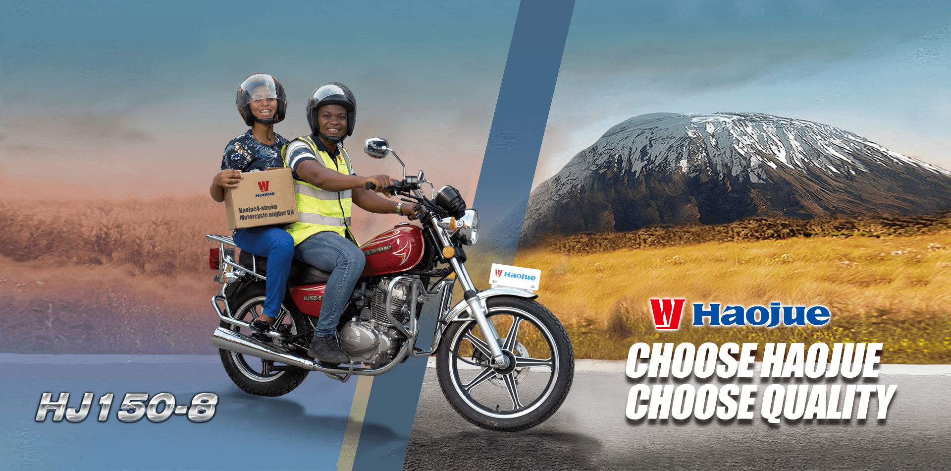 Haojue moto partenaire KimyaCar